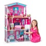 WOODY Domeček Mirabella Maxi pro panenky s výtahem set s doplňky