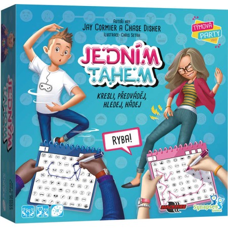 ADC Hra Jedním tahem *SPOLEČENSKÉ HRY*