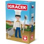 EFKO IGRÁČEK Kuchař s doplňky v krabičce STAVEBNICE