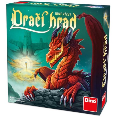 DINO Dračí Hrad nové výzvy *SPOLEČENSKÉ HRY*