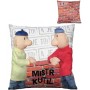 MORAVSKÁ ÚSTŘEDNA Polštář Pat a Mat Mistr kutil 30x30cm PLYŠ