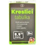 Tabulka tablet kreslící magická 23x15cm set s perem na baterie 6 barev v krabici