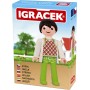 EFKO IGRÁČEK Strýček figurka 7,5cm rodina v krabičce STAVEBNICE