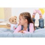 ZAPF BABY BORN Medvídek bílý obleček set s doplňky pro panenku PLYŠ