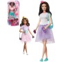 MATTEL BRB Barbie Princess Adventure set panenka princezna s doplňky