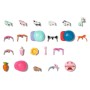 ZAPF BABY BORN Panenka Minis set s doplňky v krabičce 12 druhů