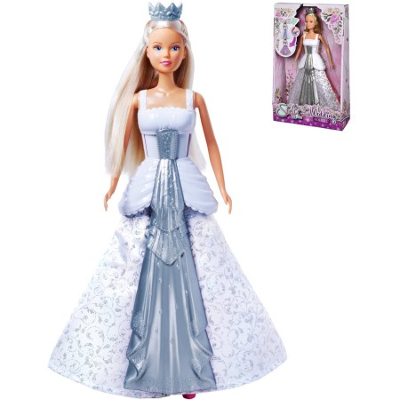 SIMBA Panenka Steffi Wedding Magic svatební kouzelné šaty se změnou vzhledu