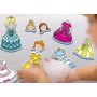 Vodolepky Moje první pohádky Princezny set 12ks v síťce s přísavkami do vany