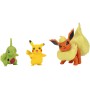 Pokémon Battle figurka set 3ks na kartě různé druhy plast
