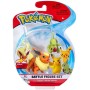 Pokémon Battle figurka set 3ks na kartě různé druhy plast