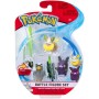 Pokémon Battle figurka set 3ks na kartě různé druhy plast