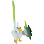 Pokémon Battle figurka set 3ks na kartě různé druhy plast