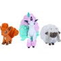 Pokémon Battle figurka set 3ks na kartě různé druhy plast