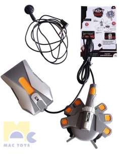 MAC TOYS Tajný agent odposlech na baterie štěnice na kartě plast