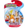 Pokémon Battle figurka set 3ks na kartě různé druhy plast