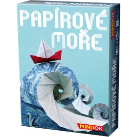 MINDOK HRA Papírové moře *SPOLEČENSKÉ HRY*
