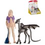 SCHLEICH Harry Potter set figurka Lenka Láskorádová a mládě Testrála plast
