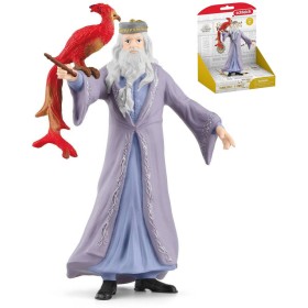 SCHLEICH Harry Potter set figurka Albus Brumbál a Fénix plast