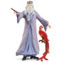 SCHLEICH Harry Potter set figurka Albus Brumbál a Fénix plast
