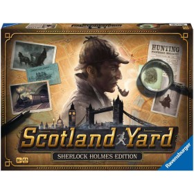 RAVENSBURGER Hra Scotland Yard Sherlock Holmes *SPOLEČENSKÉ HRY*