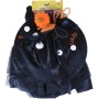 KARNEVAL Šaty halloween čarodějnice sukýnka tutu + klobouk KOSTÝM
