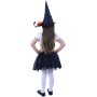 KARNEVAL Šaty halloween čarodějnice sukýnka tutu + klobouk KOSTÝM