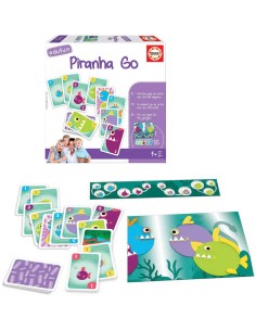 EDUCA Hra karetní Piraně *SPOLEČENSKÉ HRY*