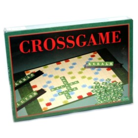 HYDRODATA Hra CROSSGAME křížovkář * SPOLEČENSKÉ HRY *