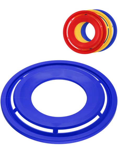LORI 209 Létající prstenec 3 barvy Na házení PLAST