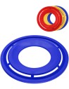 LORI 209 Létající prstenec 3 barvy Na házení PLAST