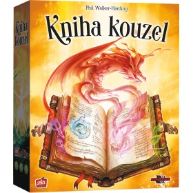 ADC Hra Kniha kouzel rodinná *SPOLEČENSKÉ HRY*