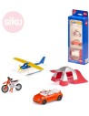 SIKU Set vozidla 3ks a příslušenství pro volný čas kov 6325
