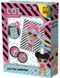 SES CREATIVE L.O.L. Surprise vybarvování obrázků třpytkami set 4 karty