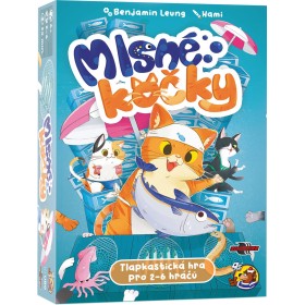 ADC Hra postřehová Mlsné kočky *SPOLEČENSKÉ HRY*