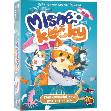 ADC Hra postřehová Mlsné kočky *SPOLEČENSKÉ HRY*