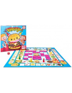 Hra Připrav si svůj hamburger *SPOLEČENSKÉ HRY*