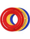 LORI 209 Létající prstenec 3 barvy Na házení PLAST