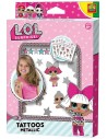 SES CREATIVE L.O.L. Surprise! Dětské metalické tetování holčičí