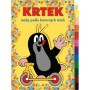 AKIM Maluj podle barevných teček Krtek (Krteček) II. omalovánky s voskovkami