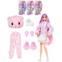 MATTEL BRB Barbie Cutie Reveal panenka zvířátko v převleku pastelová 4 druhy