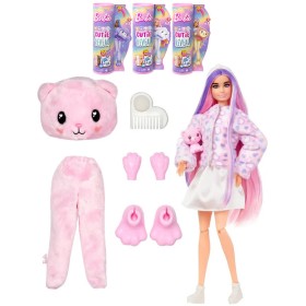 MATTEL BRB Barbie Cutie Reveal panenka zvířátko v převleku pastelová 4 druhy