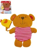 HAPE Baby žínka na umývání medvídek s kačenkou do vany na koupání