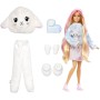 MATTEL BRB Barbie Cutie Reveal panenka zvířátko v převleku pastelová 4 druhy