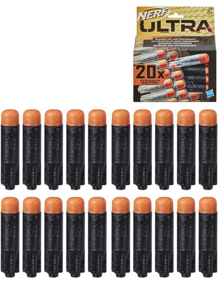 HASBRO NERF Ultra náhradní munice šipky pěnové do pistole set 20ks