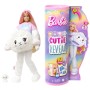 MATTEL BRB Barbie Cutie Reveal panenka zvířátko v převleku pastelová 4 druhy