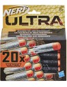 HASBRO NERF Ultra náhradní munice šipky pěnové do pistole set 20ks