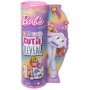 MATTEL BRB Barbie Cutie Reveal panenka zvířátko v převleku pastelová 4 druhy