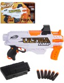 HASBRO NERF Ultra AMP herní set blaster + 6 šipek na baterie