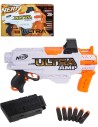 HASBRO NERF Ultra AMP herní set blaster + 6 šipek na baterie