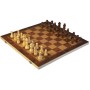 DŘEVO Hra šachy dáma backgamon 3v1 *SPOLEČENSKÉ HRY*